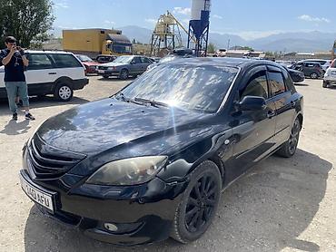 w211 e270: Mazda 3: 2006 г., 1.6 л, Механика, Бензин, Хэтчбэк — 3