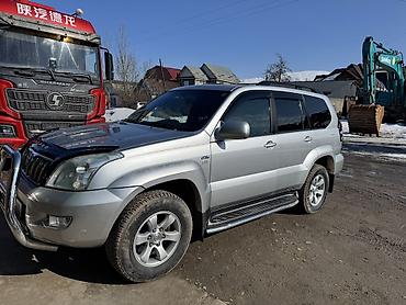 Toyota: Toyota Land Cruiser Prado: 2006 г., Автомат, Дизель, Внедорожник — 1