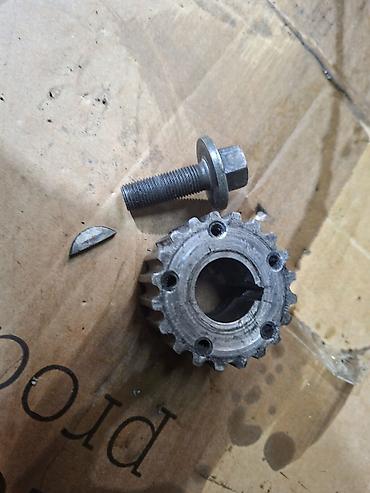 Двигатели, моторы и ГБЦ: Блок цилиндров двигателя Suzuki escudo/baleno + навесные детали — 8