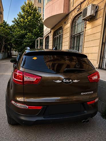 kia sportage: Kia Sportage SUV - Kuzov rəngi: qəhvəyi, parlaq örtük - Geniş — 2