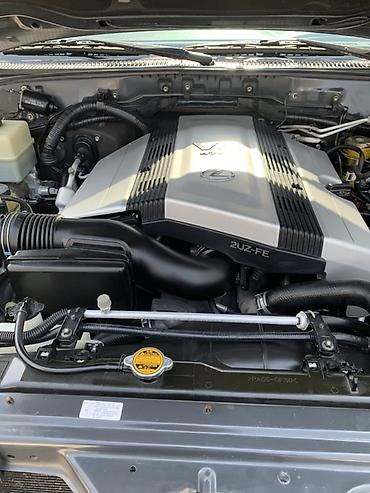 lexus 470 авто: Lexus LX: 2006 г., 4.7 л, Автомат, Бензин, Внедорожник — 4