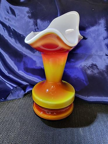 Ostali antikviteti: Vaza Dragan Drobnjak,rucni rad iz 70ih.god. Vaza Dragana Drobnjaka — 5