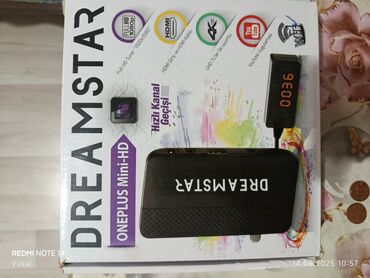 тв тюнер для телевизора: Dreamstar tüner mini krosnu aparati. kanallar yığılıb hazırdı