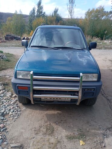 эндуро на гусеницах: Nissan Terrano: 1994 г., 2.4 л, Механика, Бензин, Жол тандабас