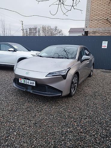 GAC: Электромобиль Aion S Plus (седан) - Полностью электрический привод - — 19