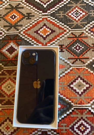 телефон флай фс 502: IPhone 13, Черный, Face ID