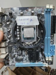 Ana platalar: Ana Platası MSI H61, İşlənmiş — 2