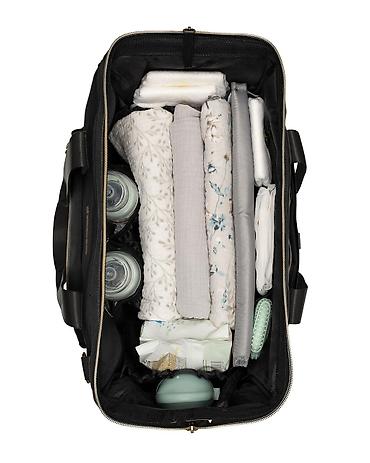 Torbe: KikkaBoo Torba za mame Maxi premium black Šifra proizvoda: KKB2 — 6