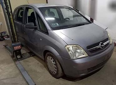 bisage za motor: OPEL MERIVA 1.4XEP - KOMPLETAN AUTO U DELOVIMA | Z14XEP MOTOR SIVA — 3