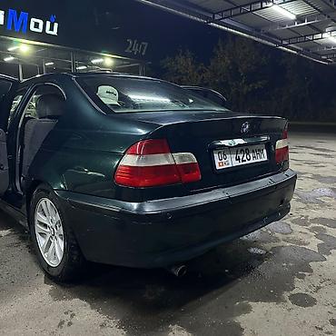 BMW: BMW 3 series: 2002 г., 2 л, Автомат, Бензин, Седан — 3