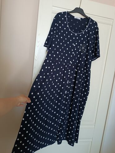 платья со шлейфом: Халат, Узбекистан, 4XL (EU 48)