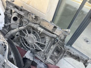 Soyutma və qızdırma sistemləri: Kia Carens, 2015 il, Orijinal, İşlənmiş