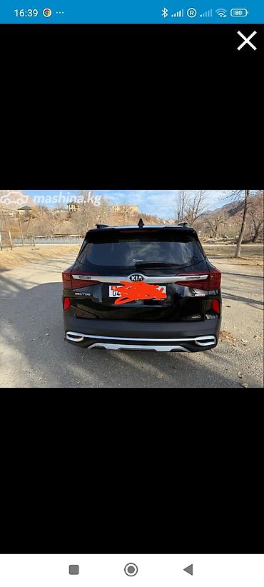 Kia: Kia Seltos: 2019 г., 1.6 л, Автомат, Бензин, Кроссовер — 7