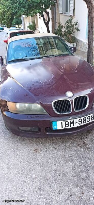 Μεταχειρισμένα Αυτοκίνητα: BMW Z3: 1.8 l. | 1998 έ. Καμπριολέ