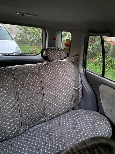 такта раум: Toyota Raum: 1998 г., Универсал — 5