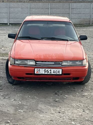 Mazda: Mazda 626: 1992 г., Механика, Бензин, Седан — 2