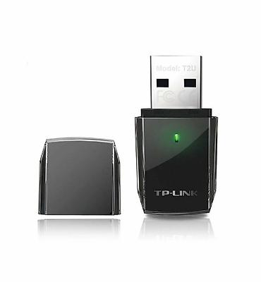 raspberry pi: Wi-Fi адаптер TP-Link Archer T2U - поддерживает стандарт Wi-Fi нового — 8