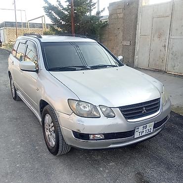 masin dinamiki: Mitsubishi Airtrek: 2 l | 2001 il 307282 km Ofrouder/SUV — 1
