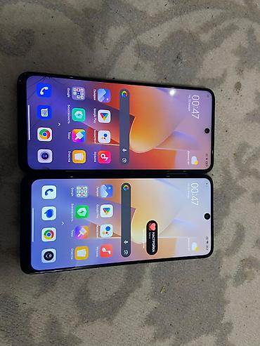 Redmi: Redmi, Redmi Note 12 Pro+ 5G, Б/у, 256 ГБ, цвет - Голубой, 2 SIM — 2