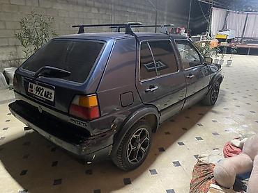 тюнинг марк 2: Volkswagen Golf: 1992 г., 1.6 л, Механика, Бензин, Хэтчбэк — 3