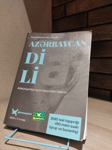 biologiya test toplusu 2019 2 ci hisse: Güvən-Azərbaycan dili Test toplusu.Demək olar ki heç istifadə