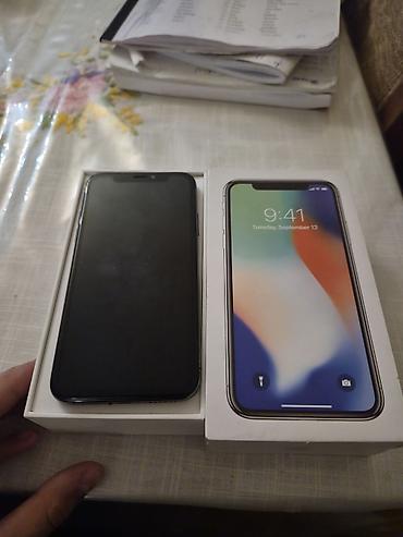 redmi note 12t pro: IPhone X, 64 GB, Qara, Qırıq — 4
