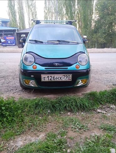 шины 13 бу бишкек: Daewoo Matiz: 2004 г., 0.8 л, Механика, Бензин, Седан