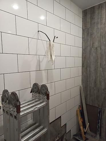 Укладка плитки: Подготовка стен для укладки, Подготовка стен для грунтовки, Резка плитки | Керамическая плитка, Керамогранитая плитка, Мозаичная плитка | Вертикальная укладка, Диагональная укладка, Горизонтальная укладка Больше 6 лет опыта — 30