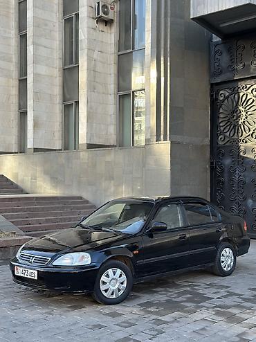 Honda: Honda Civic: 1999 г., 1.5 л, Механика, Бензин, Седан — 2