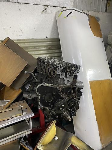 Двигатели, моторы и ГБЦ: Дизельный мотор Nissan 2005 г., 3 л, Б/у, Оригинал, Япония — 3