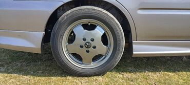 диски17 5: Колеса в сборе 205 / 55 / R 16, Всесезонная, Б/у, Комплект, Легковые, Литые, отверстий - 5