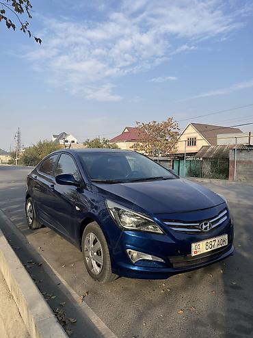 Hyundai: Hyundai Solaris: 2015 г., 1.6 л, Автомат, Бензин, Седан at lalafo.kg — 8 Hyundai: Hyundai Solaris: 2015 г., 1.6 л, Автомат, Бензин, Седан — 8