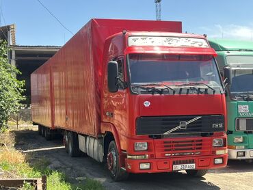 фура рено премиум: Тягач, Volvo, 2001 г., Тентованный