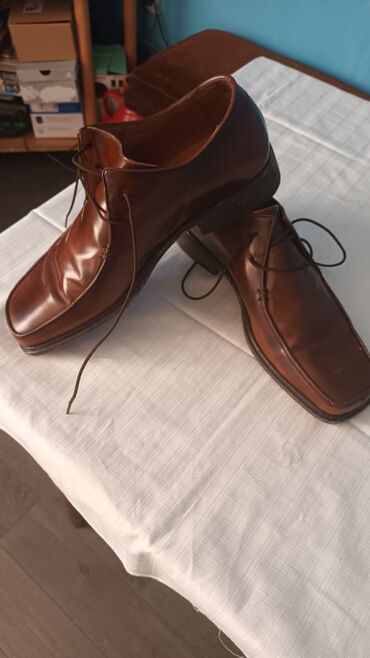 kožne mokasine ženske: Muška cipele 41 kožne cena 3000