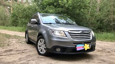 выкуп гбо: Subaru Tribeca: 2008 г., 3.6 л, Автомат, Бензин, Кроссовер