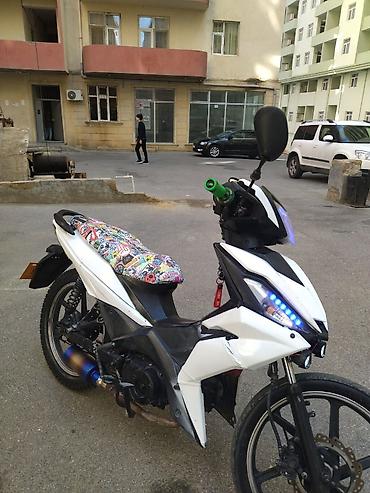 lent isiqlar: - S50, 80 sm3, 2021 il, 9000 km — 3