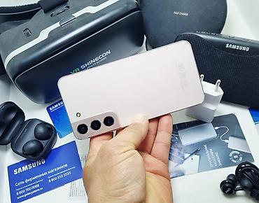 Samsung: Samsung Galaxy S22, Б/у, 512 ГБ, цвет - Розовый, 1 SIM, 2 SIM, eSIM — 6