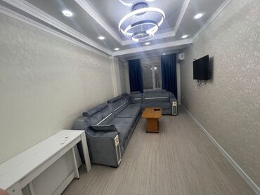 квартира бергендер: 2 бөлмө, Менчик ээси, Чогуу жашоосу жок, Толугу менен эмереги бар