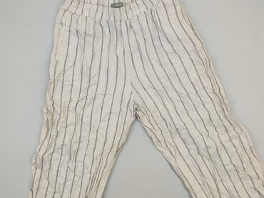 legginsy nike running damskie: Material trousers, Lindex, M (EU 38), condition - Good