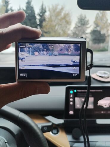 Fotokameralar: Sony Cyber-shot Dsc T200 reqemsal fotoaparat tam islekdir ela şəkil — 3