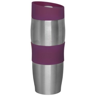 Термокружки: Цвет - Фиолетовый, Термокружка