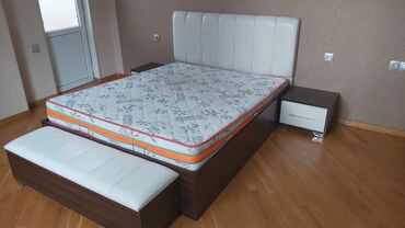 taxt ucun matras: İkinəfərlik çarpayı, Dolab, Komod, Termo, İşlənmiş