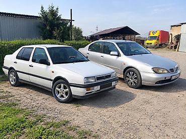 Унаа: Volkswagen Vento: 2001 г., 1.8 л, Кол менен иштөөчү, Бензин, Седан — 1