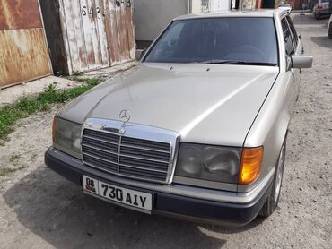 Mercedes-Benz: Mercedes-Benz 230: 1991 г., 2.3 л, Механика, Бензин, Седан