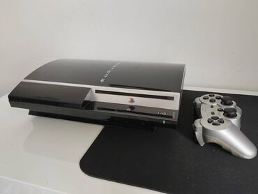 pegle sa parnom stanicom kupujem prodajem: Sony Playstation 3 čipovan Sony PS3, FAT, 120 GB HDD, čipovan