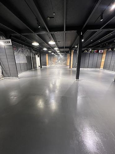 Другие напольные покрытия: 🔨 Промышленные бетонные полы — это основа, на которую можно — 26