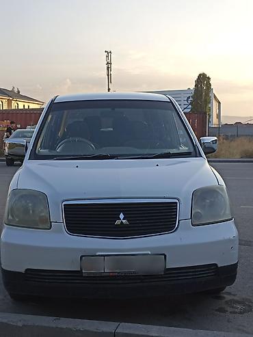 Mitsubishi: Mitsubishi Dion: 2000 г., 2 л, Автомат, Бензин, Минивэн — 20