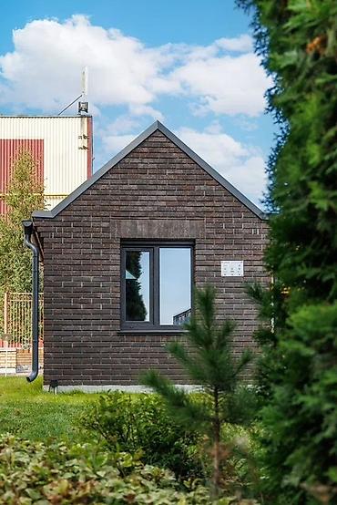 крыша в кредит: Фасадные и кровельные решения из клинкерного кирпича и облицовочных — 5