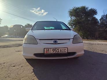 сивит: Honda Civic: 2002 г., 1.5 л, Вариатор, Бензин, Хэтчбэк — 7