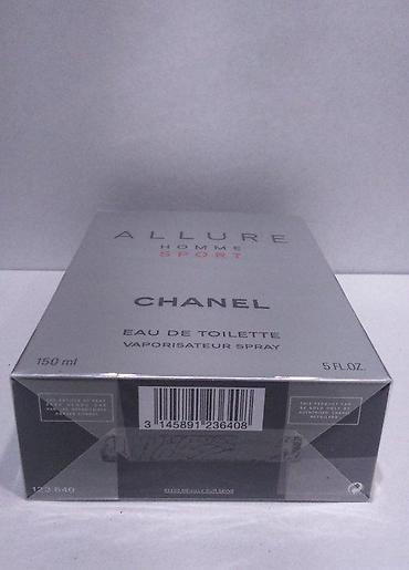 stud sprej lilly: CHANEL ALLURE HOMME SPORT EDT150ML | Chanel Allure Homme Sport — 1